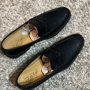 Sperry Men's Black Loafers